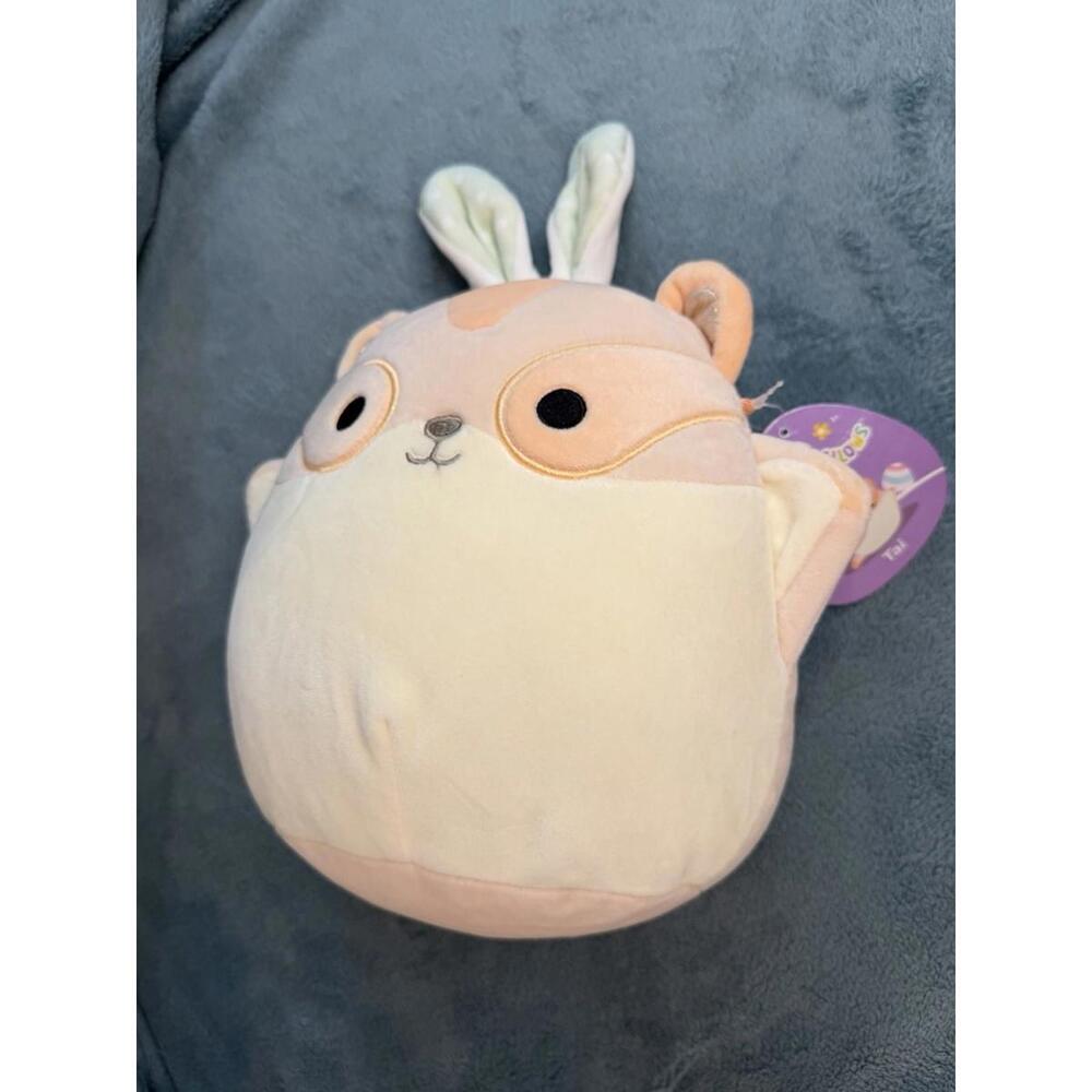 Squishmallows Tai Easter Bunny Plush 8” Kellytoy Original Squishy Stuffed Animal